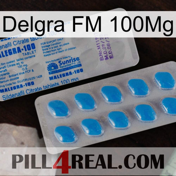 Delgra FM 100Mg new15